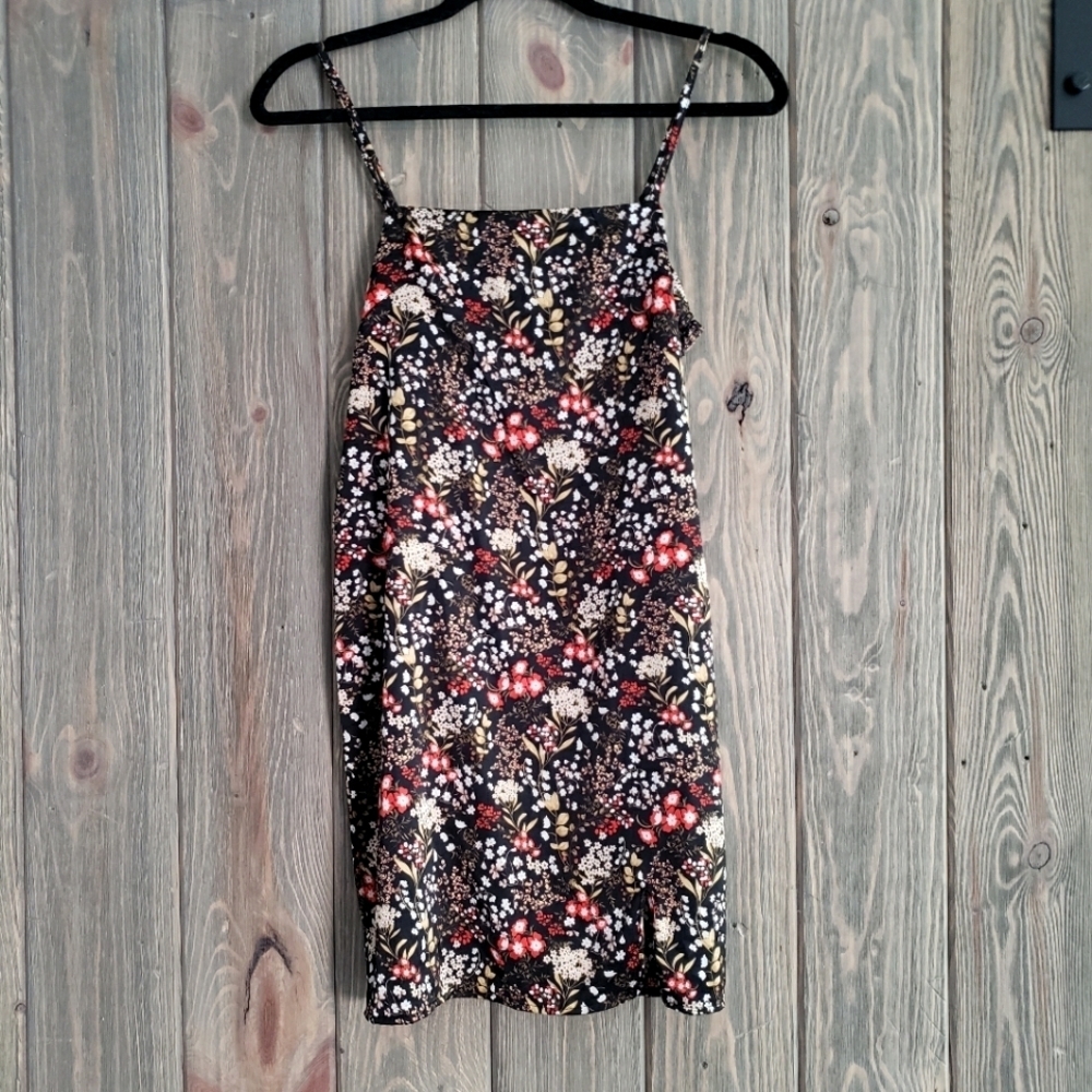 Forever 21 satin slip dress